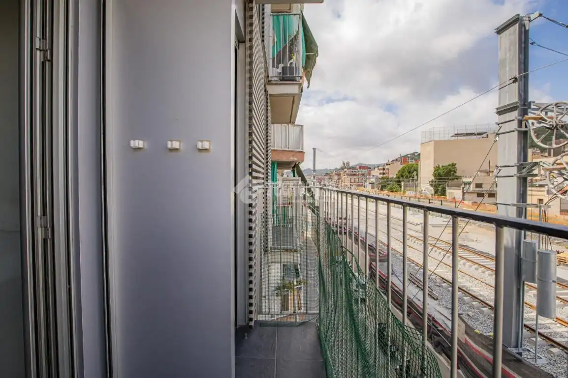 Terrasse von Wohnung zum Verkauf in Montcada i Reixac mit Heizung, Abstellraum und Balkon