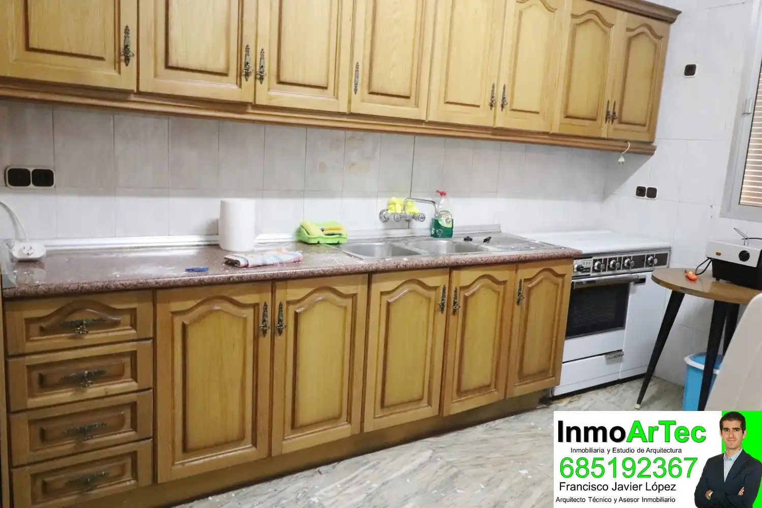 Cocina de Casa o chalet en venta en Montefrío con Jardín privado, Terraza y Piscina