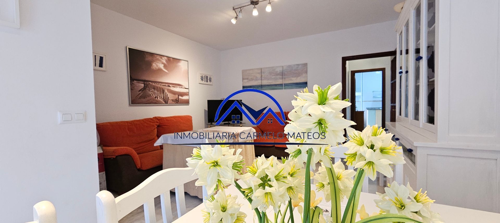 Sala d'estar de Pis en venda en Sanlúcar de Barrameda amb Traster