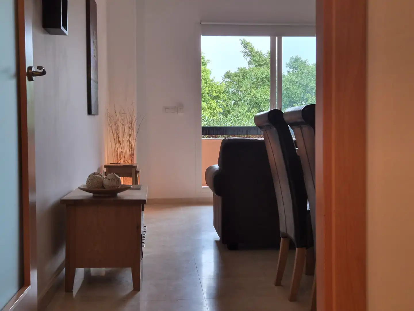 Sala d'estar de Planta baixa en venda en Casares amb Aire condicionat, Terrassa i Piscina