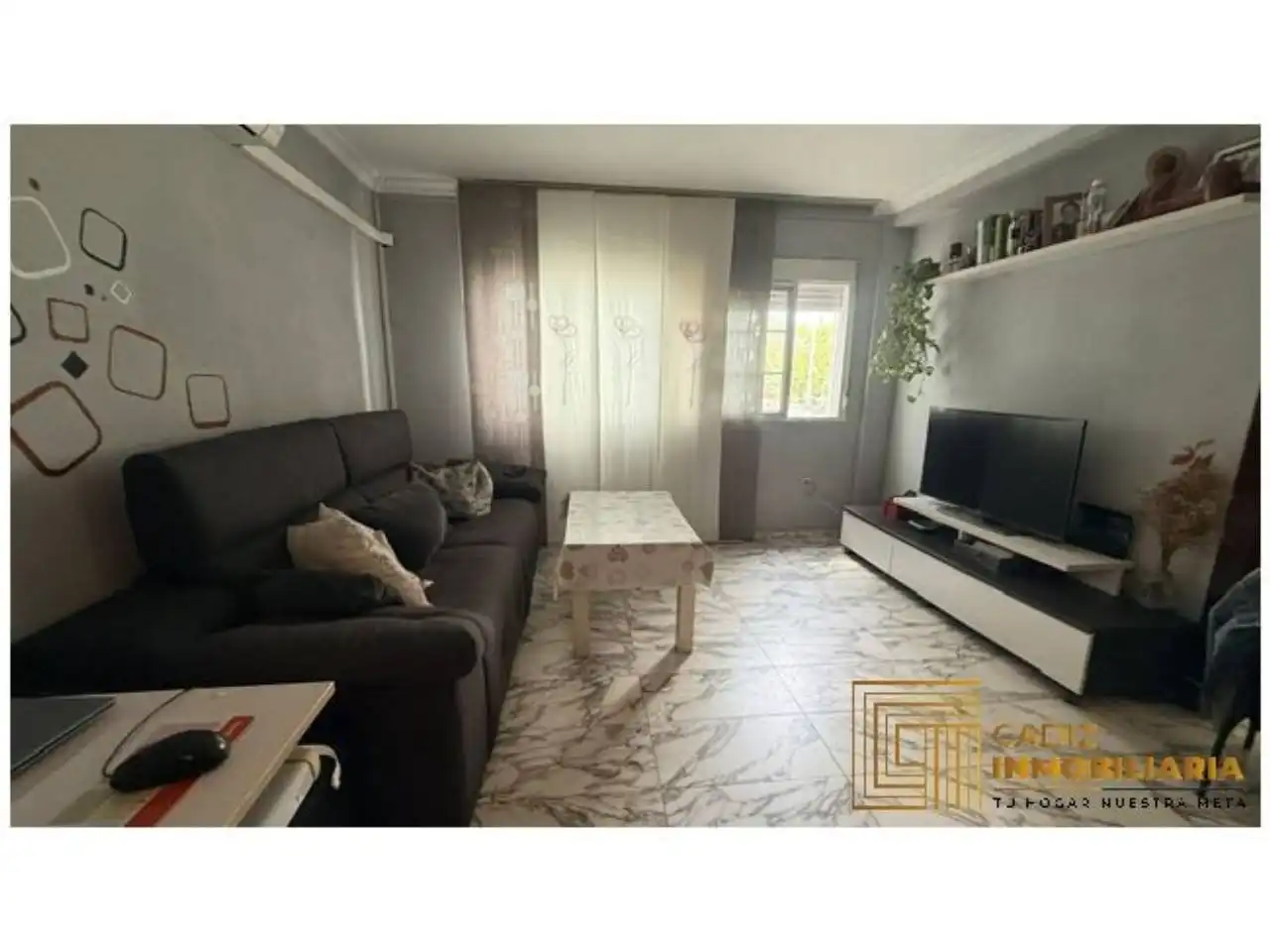 Sala de estar de Piso en venta en Cádiz con Aire acondicionado