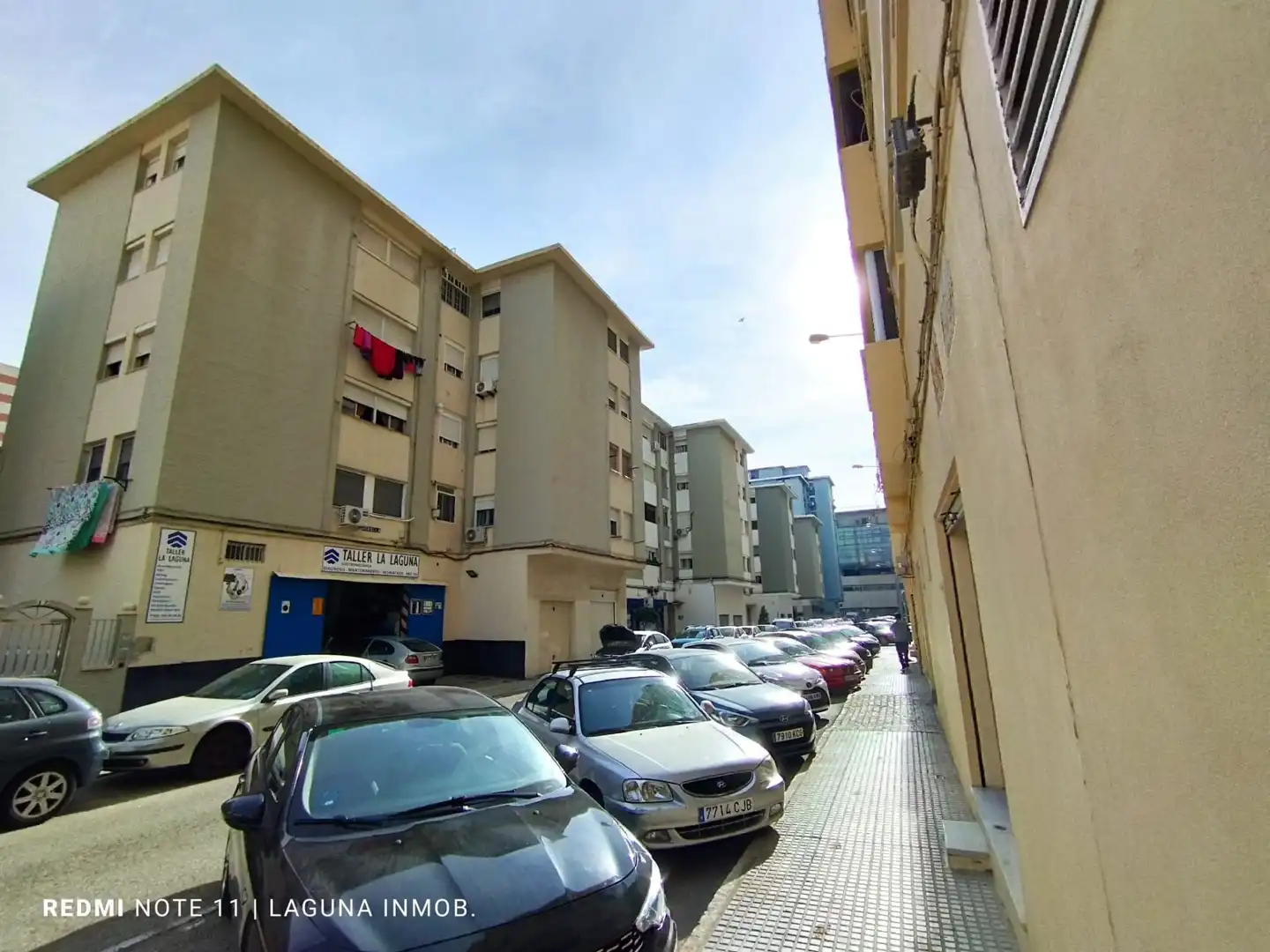 Vista exterior de Piso en venta en Cádiz con Aire acondicionado