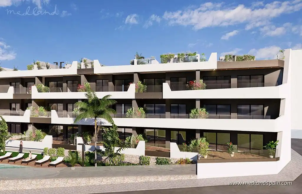 Apartment mit Pool zum Verkauf in Benijófar, imagen 6