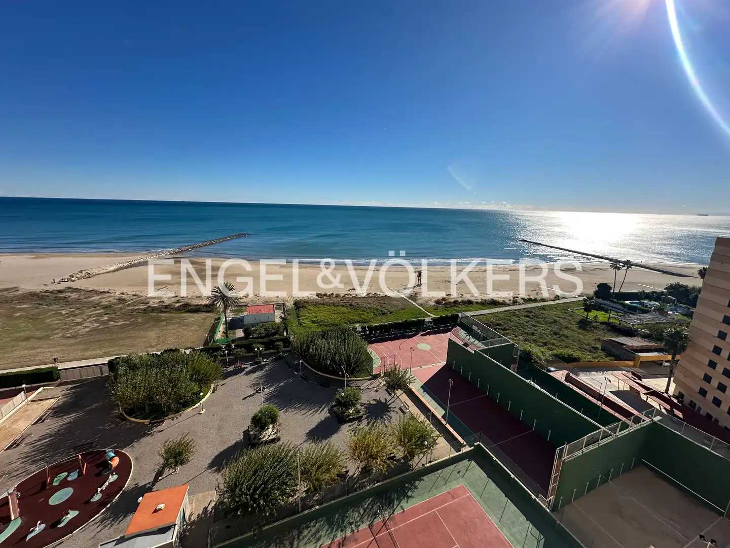 Apartment with terrace to rent in Playa del Puig, imagen 6