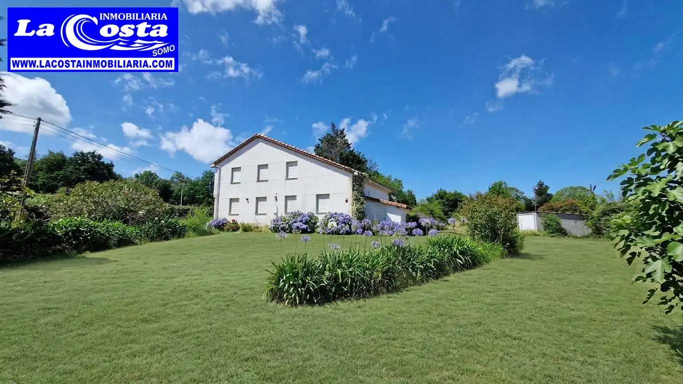 Garden of Houses for sale in Ribamontán al Mar  with Heating, Private garden and Terrace