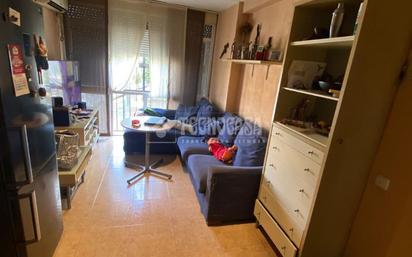 Living room of Flat for sale in  Sevilla Capital  with Air Conditioner
