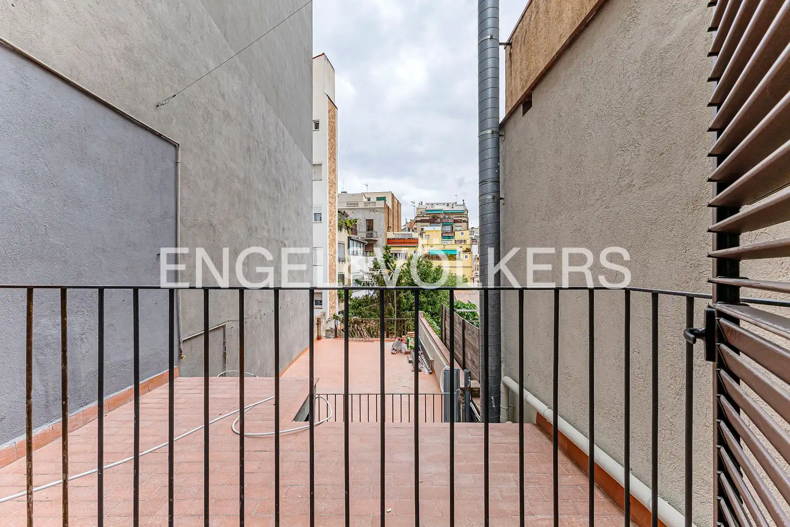 Terrace of Flat for sale in Barcelona  with Heating and Balcony