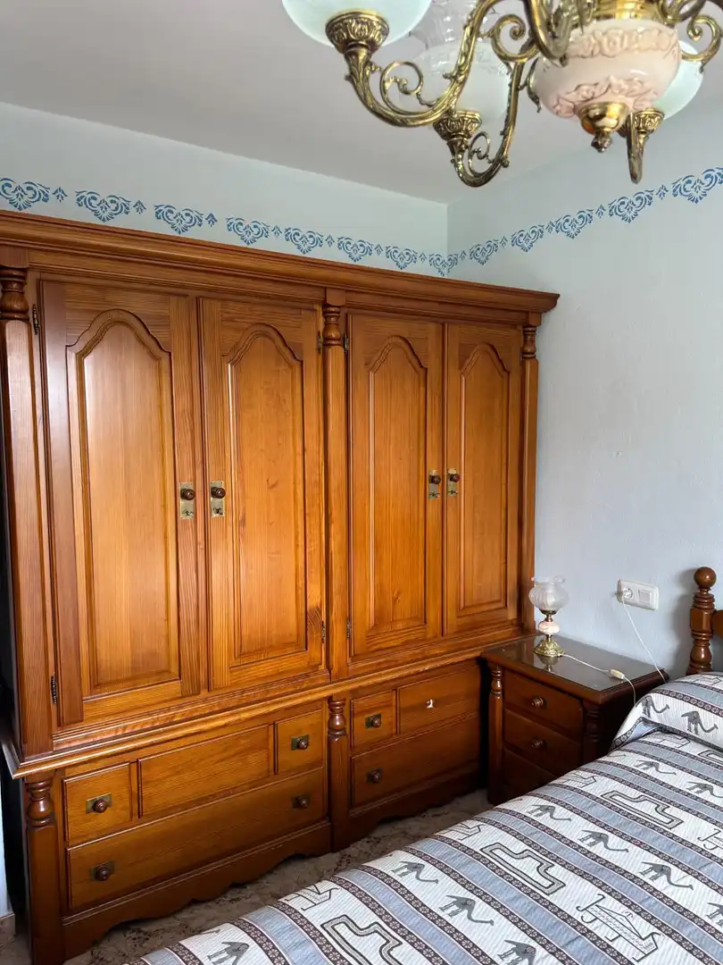 Dormitori de Casa adosada en venda en Urrácal amb Terrassa, Traster i Moblat
