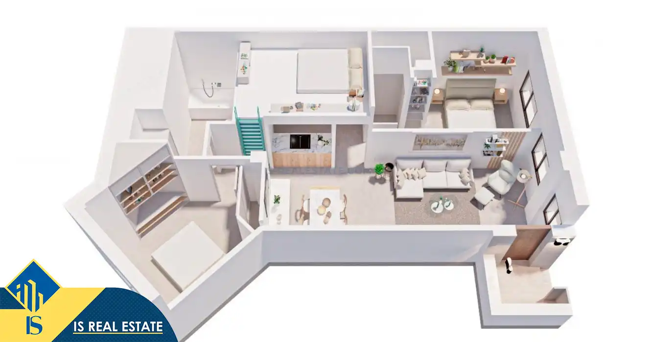 Apartament en venda a Pilar de la Horadada ciudad, imagen 4