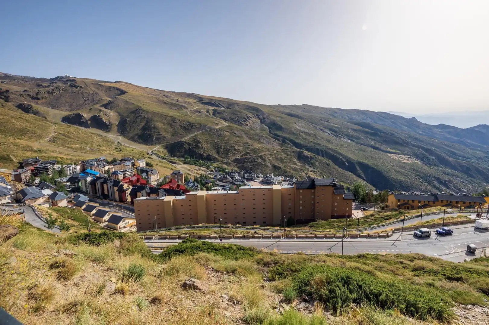 Vista exterior de Dúplex en venta en Sierra Nevada con Calefacción, Terraza y Trastero