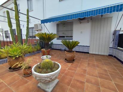 Terrace of Single-family semi-detached for sale in Hinojos  with Air Conditioner and Furnished