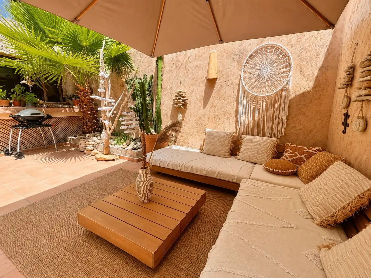 Terrace of Houses for sale in Pollença  with Air Conditioner, Terrace and Balcony