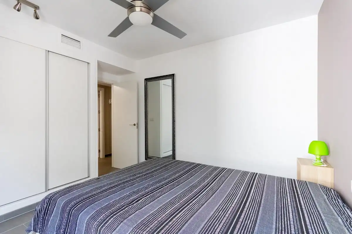 Bedroom of Flat for sale in Salobreña  with Air Conditioner, Heating and Terrace