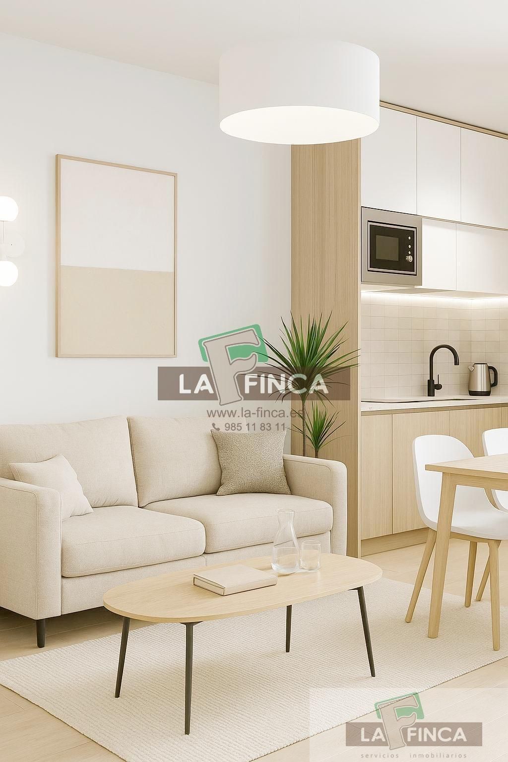 Piso en venta en Roces, Sur