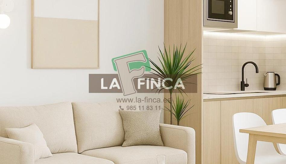 Foto 1 de Pis en venda a Roces, Asturias