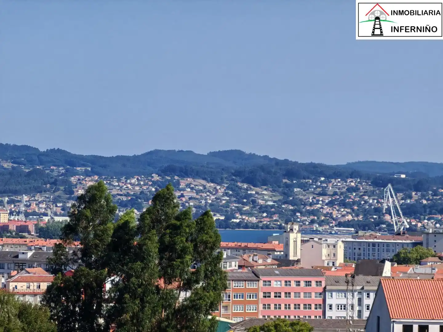 Exterior view of Flat for sale in Ferrol  with Balcony