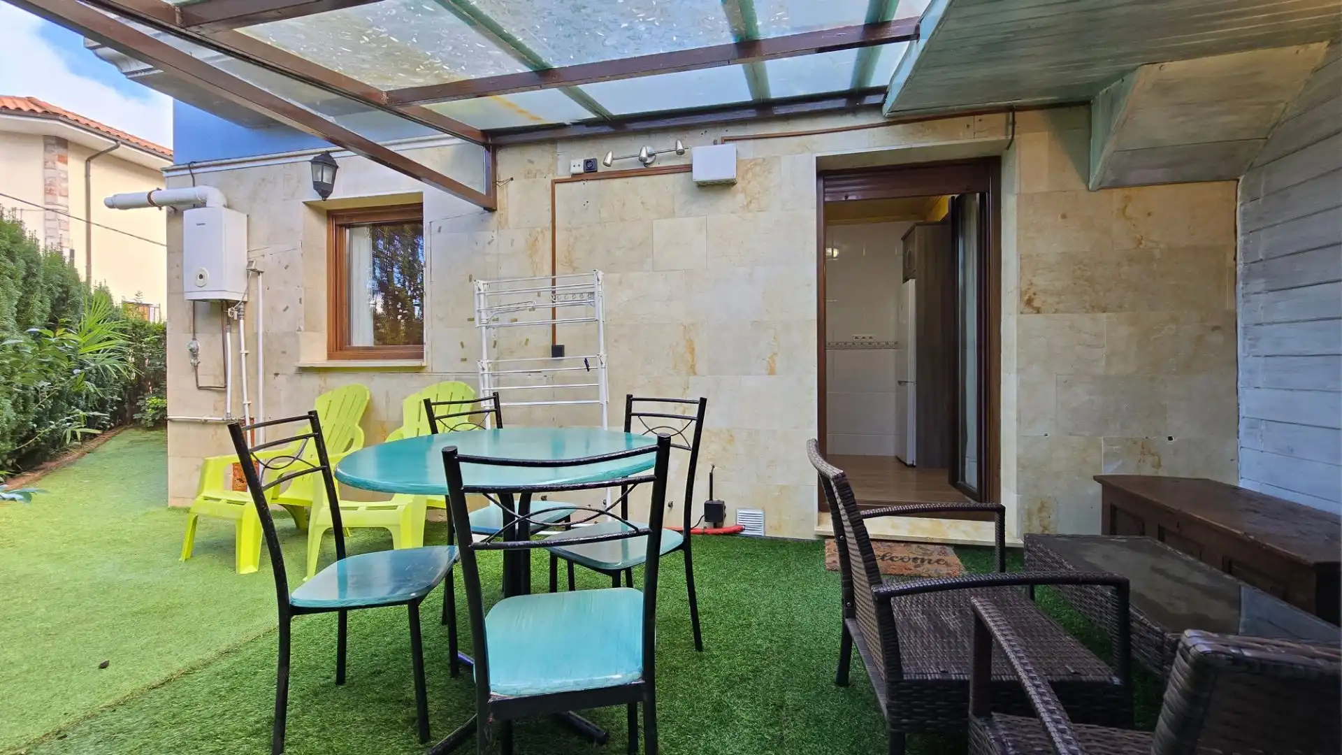 Terrassa de Dúplex en venda en Llanes amb Calefacció i Jardí privat