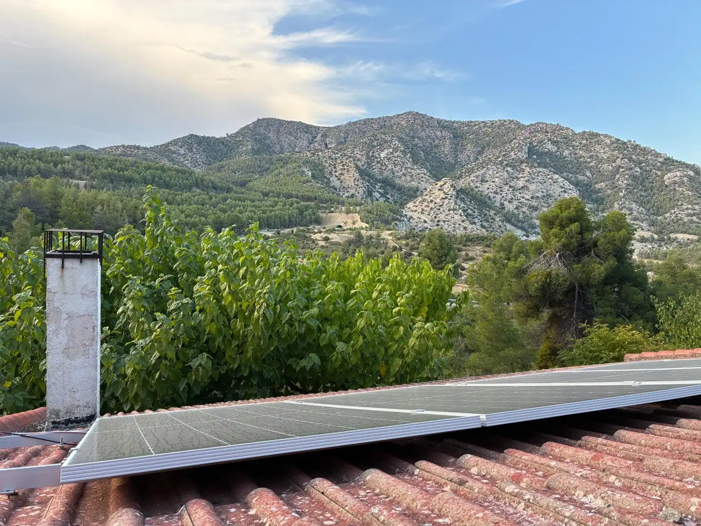 Terrace of Houses for sale in Foz-calanda  with Private garden, Terrace and Swimming Pool