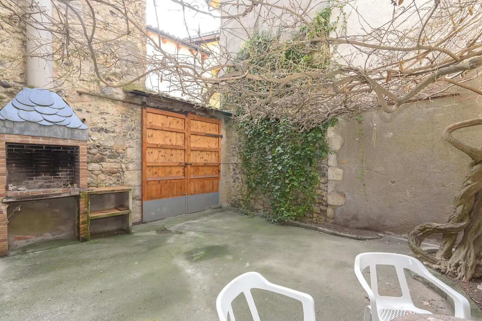 Terraza de Finca rústica en venta en Organyà con Calefacción