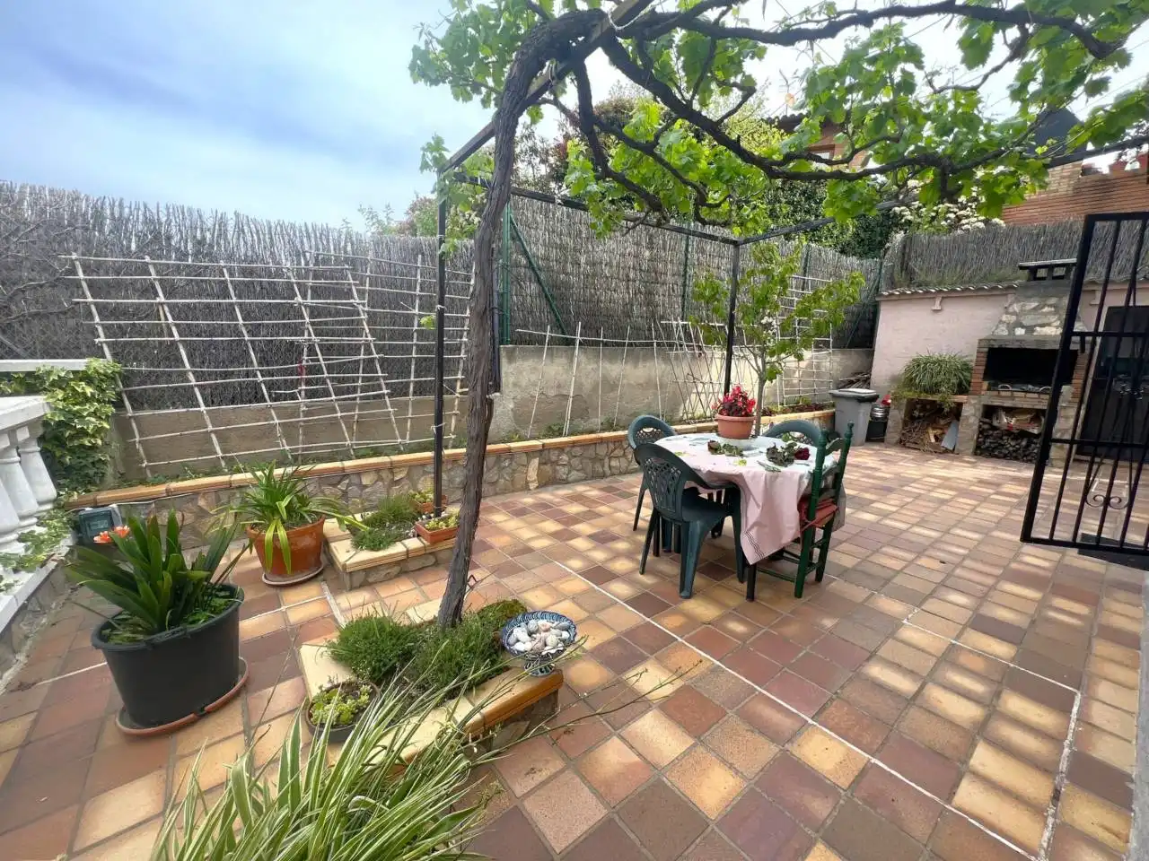 Terrace of Houses for sale in Riells i Viabrea  with Air Conditioner, Heating and Private garden