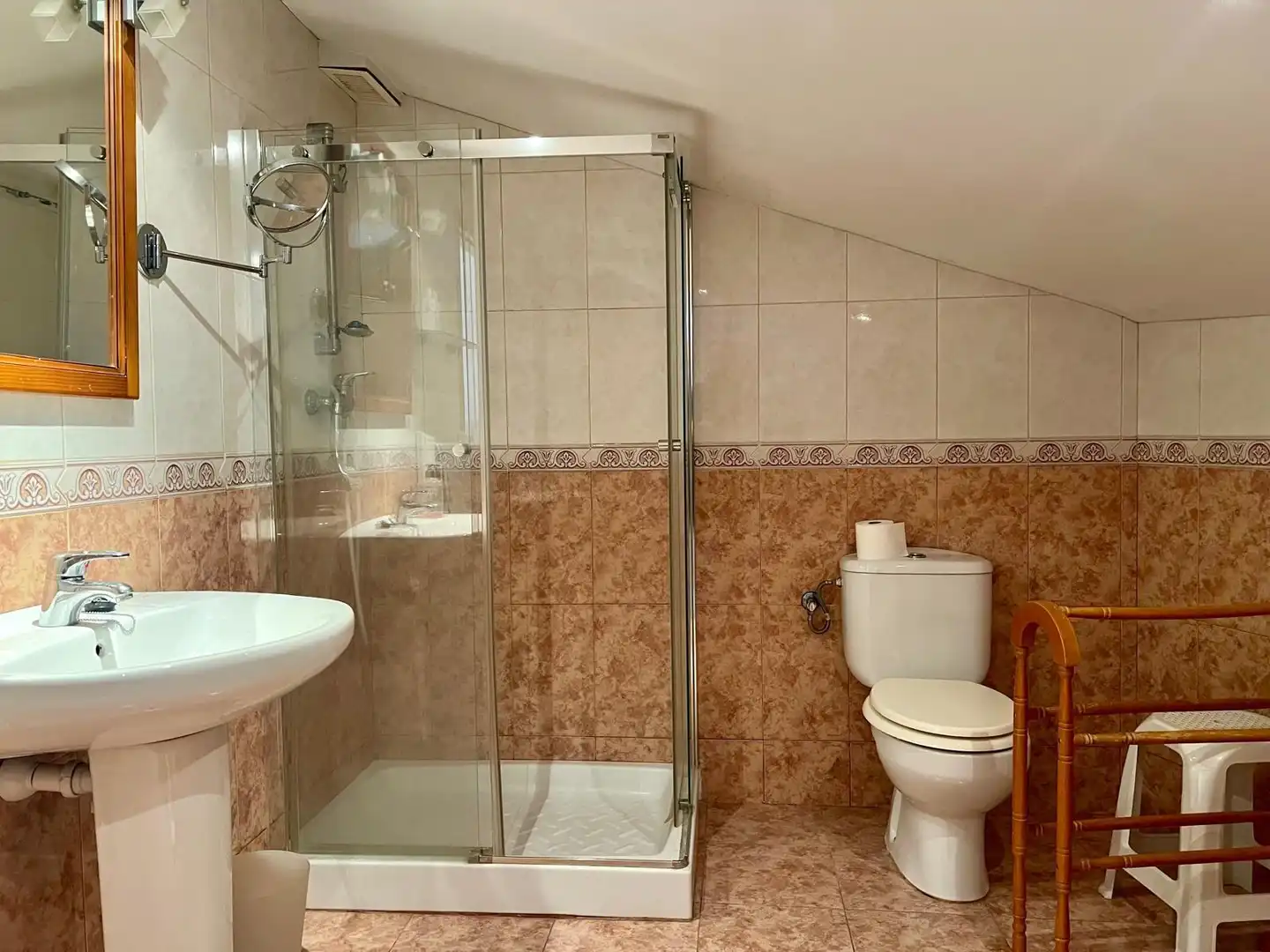 Bathroom of Attic for sale in La Nucia  with Air Conditioner and Terrace