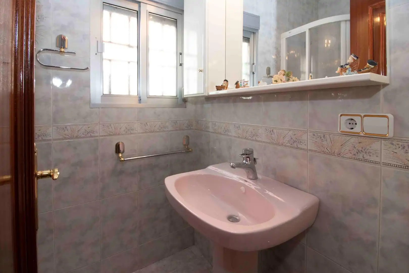 Baño de Casa o chalet en venta en Talavera la Real con Aire acondicionado y Calefacción
