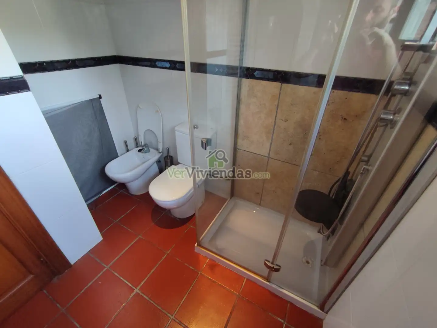 Bany de Casa o xalet en venda en Esparreguera amb Aire condicionat, Calefacció i Jardí privat