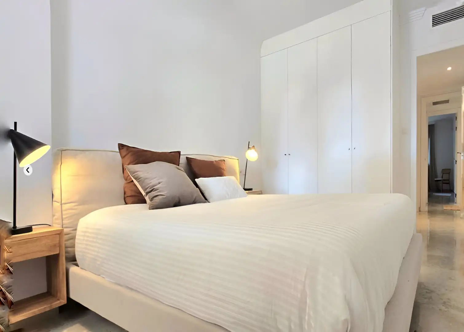Bedroom of Apartments for sale in Marbella  with Air Conditioner, Heating and Terrace