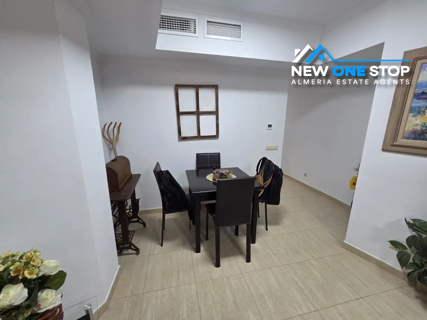 Menjador de Apartament en venda en Turre amb Aire condicionat, Calefacció i Moblat