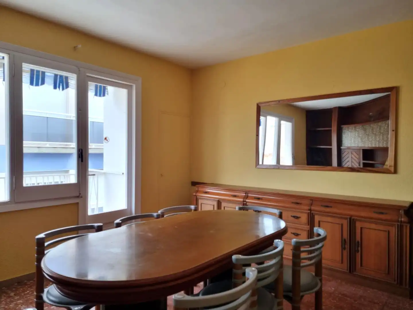 Esszimmer von Wohnung zum Verkauf in L'Ametlla de Mar  mit Terrasse, Möbliert und Balkon
