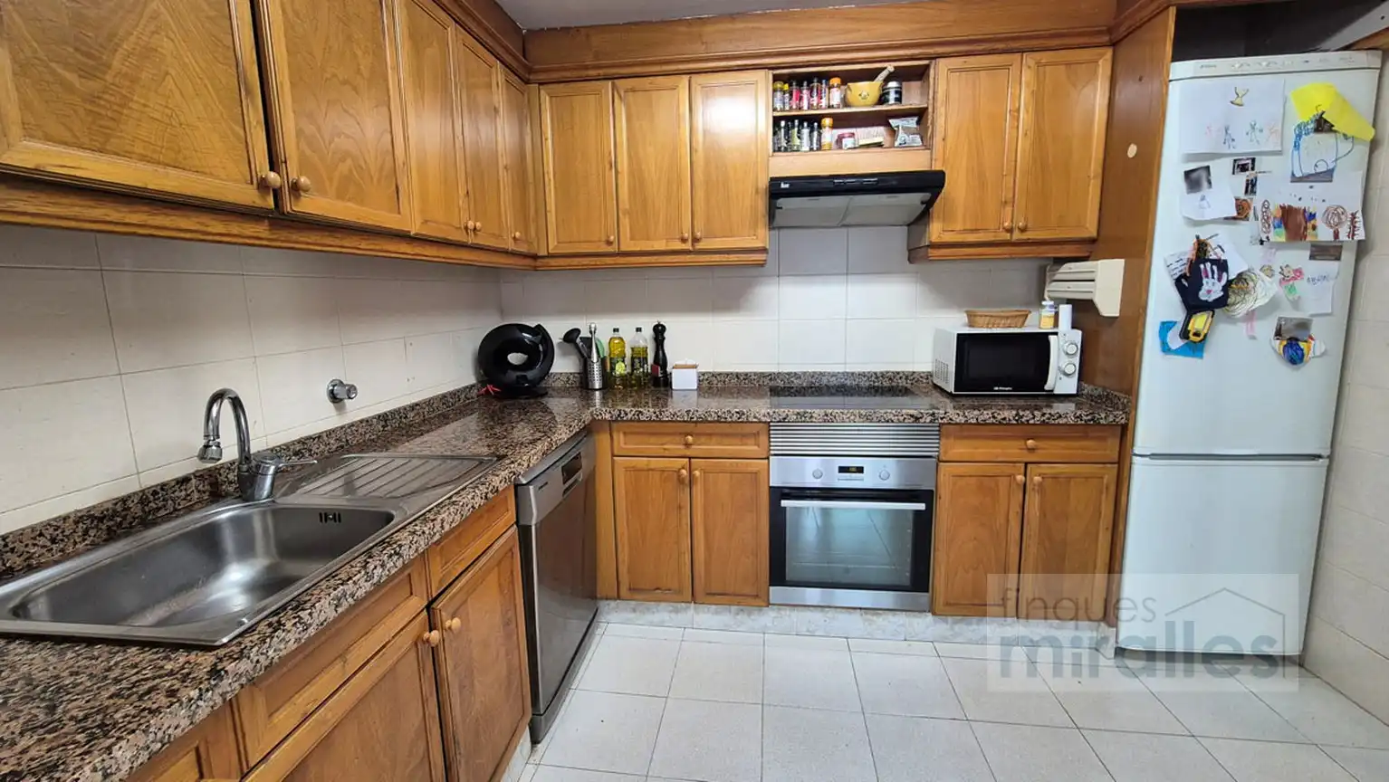 Cocina de Piso en venta en Vilassar de Dalt con Aire acondicionado, Calefacción y Terraza