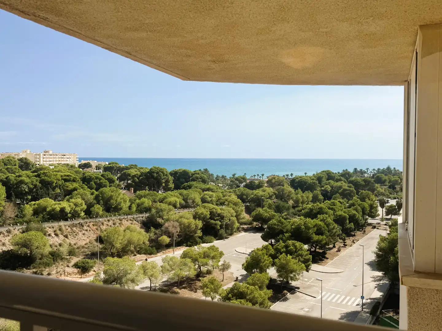 Vista exterior de Pis en venda en Orihuela amb Moblat i Piscina comunitària