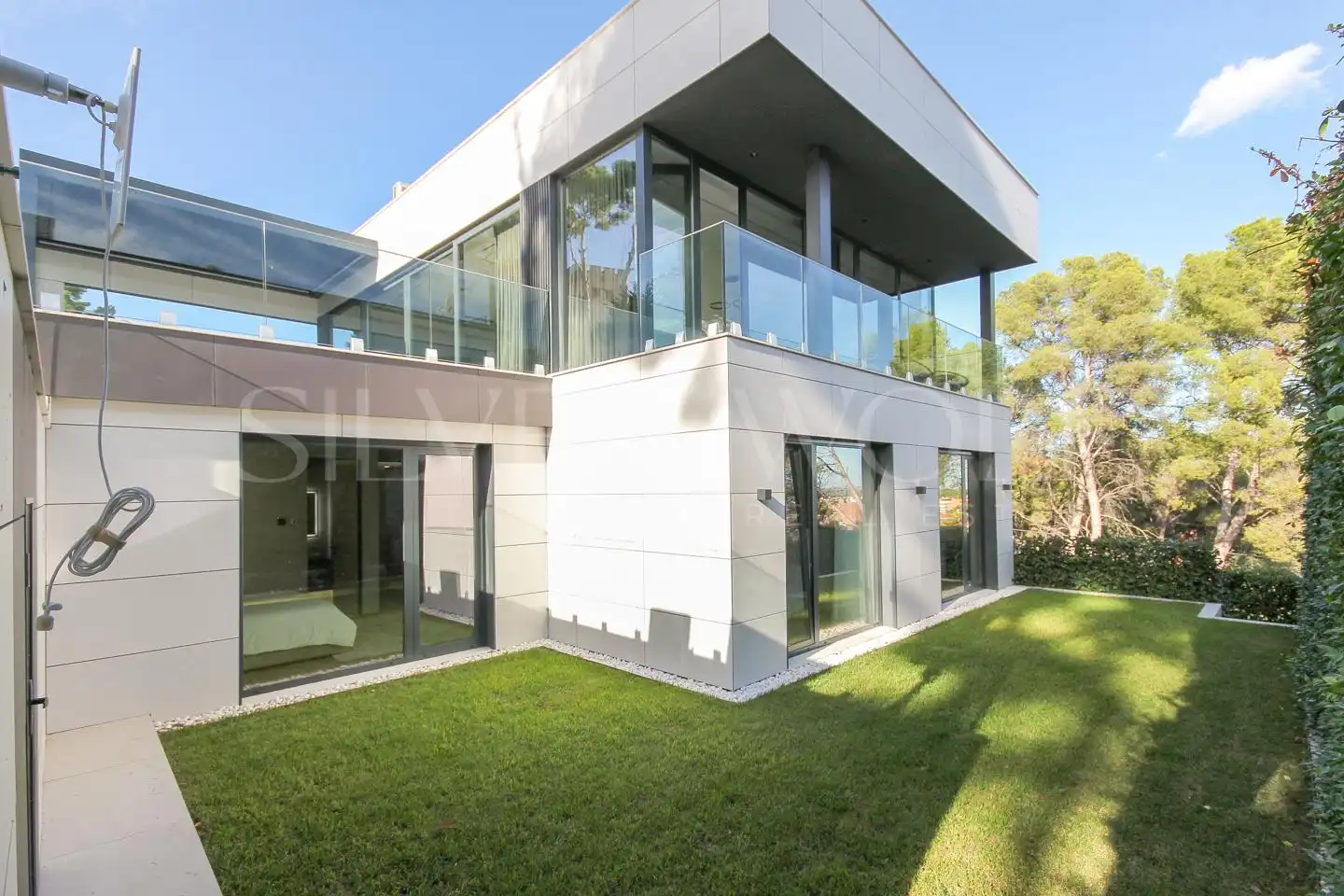 Exterior view of Houses for sale in Castelldefels  with Air Conditioner, Heating and Private garden