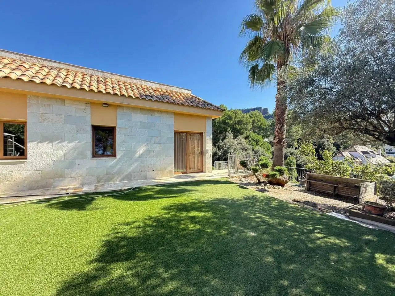 Garden of Houses for sale in Matadepera  with Heating and Private garden