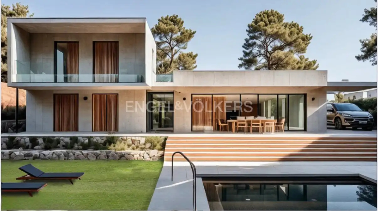 Maison avec piscine à vendre à Matadepera