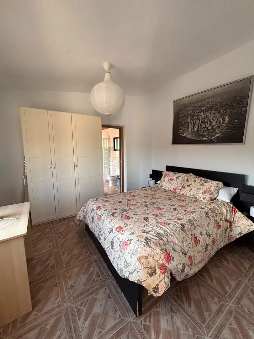 Bedroom of Houses for rent in Riogordo  with Private garden