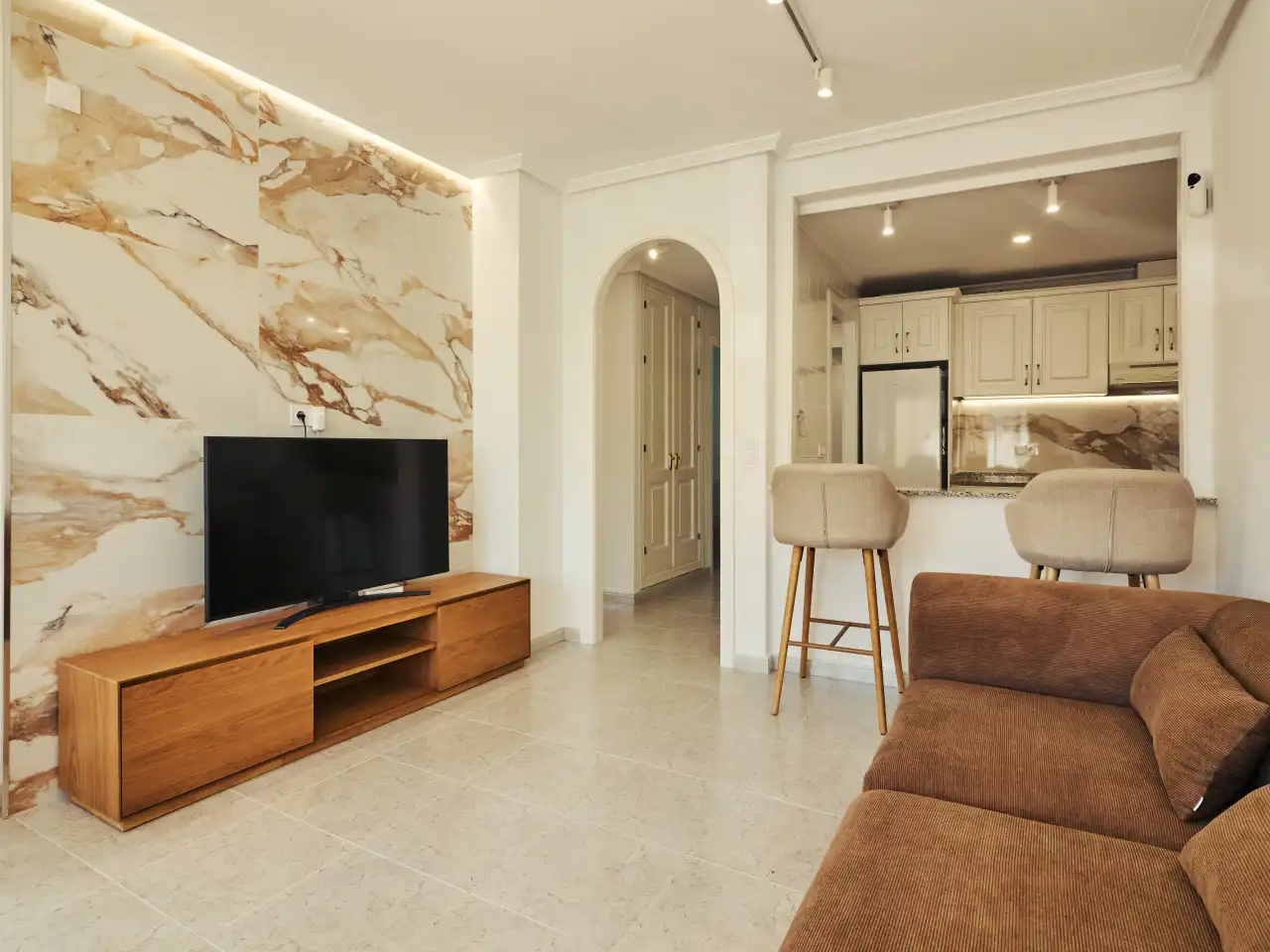 Sala de estar de Apartamento en venta en Orihuela con Aire acondicionado, Calefacción y Terraza