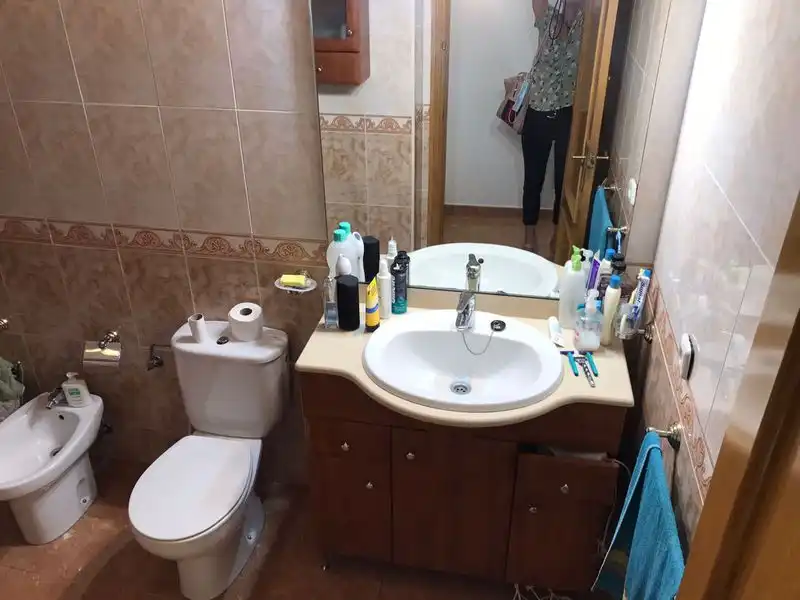 Baño de Local en venta en Murcia con Aire acondicionado y Calefacción