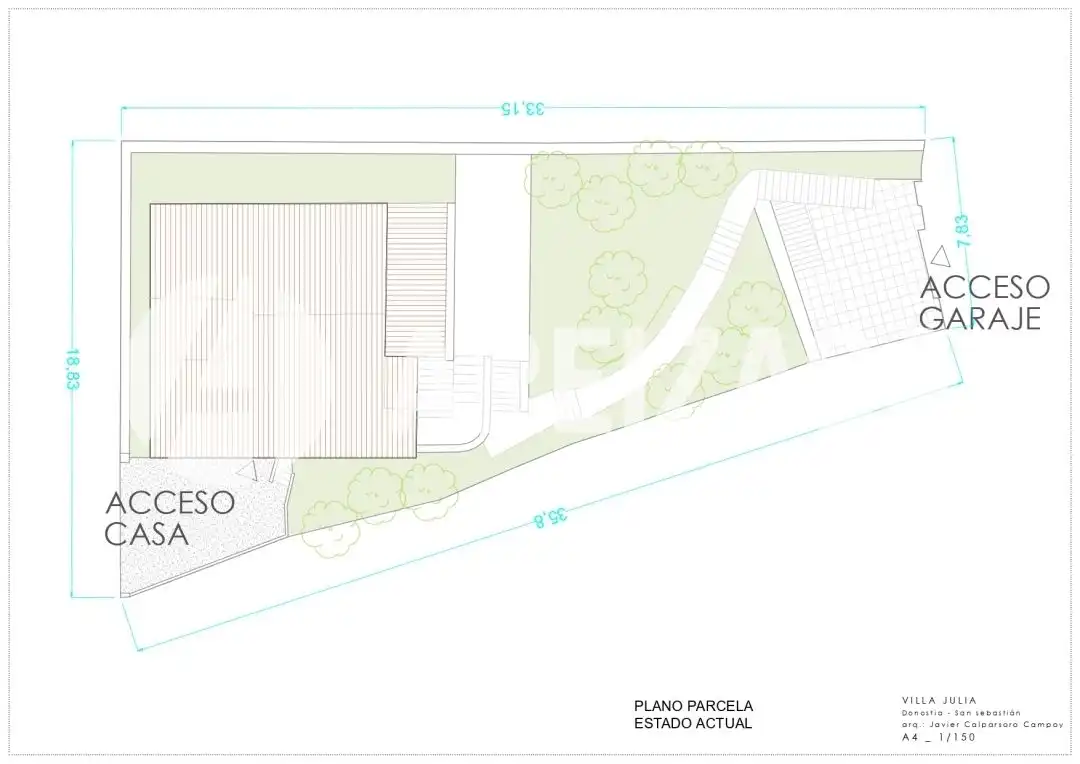 Casa o xalet en venda en Donostia - San Sebastián  amb Calefacció, Jardí privat i Terrassa