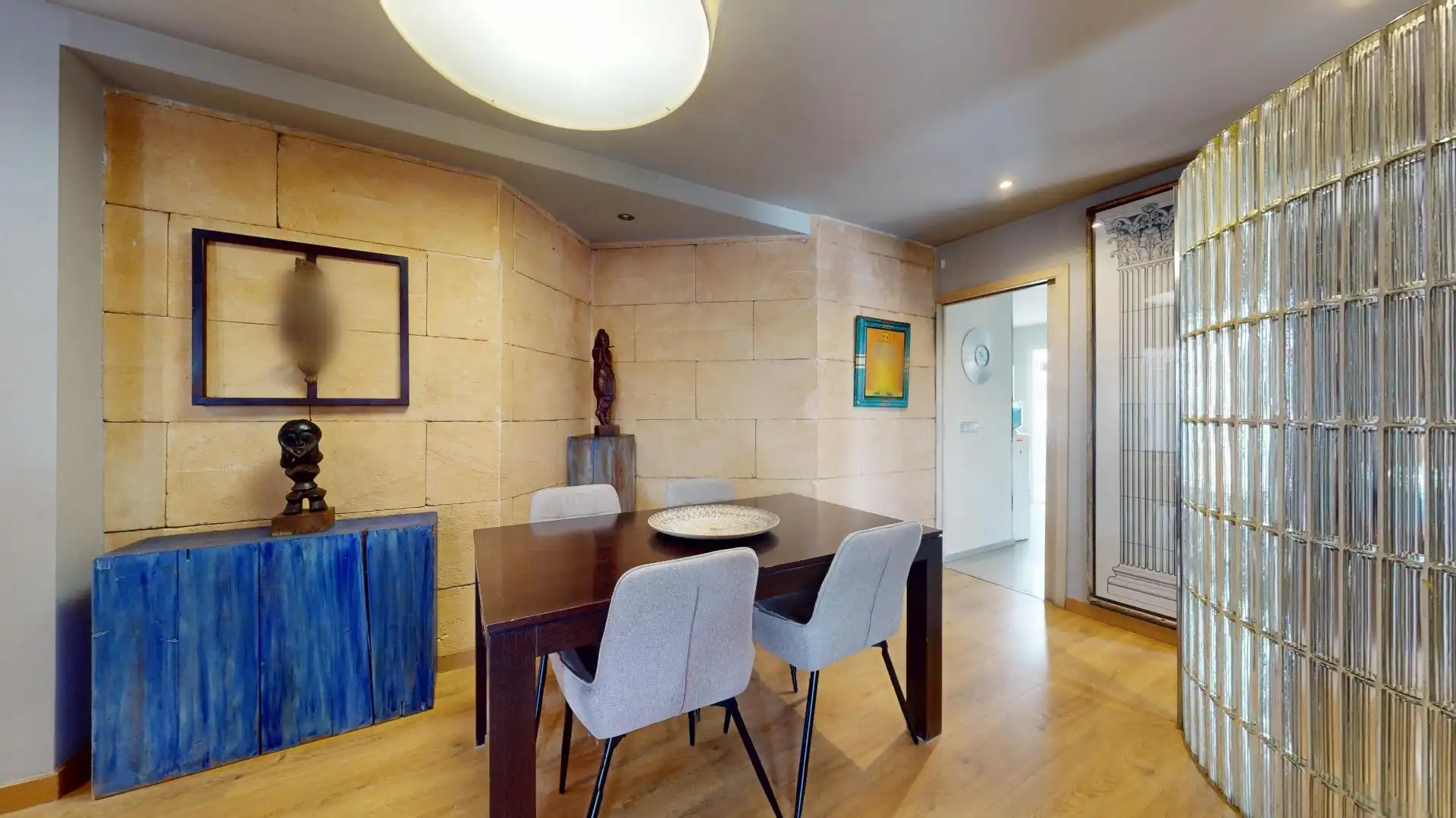 Comedor de Ático en venta en  Palma de Mallorca con Aire acondicionado, Parquet y Terraza