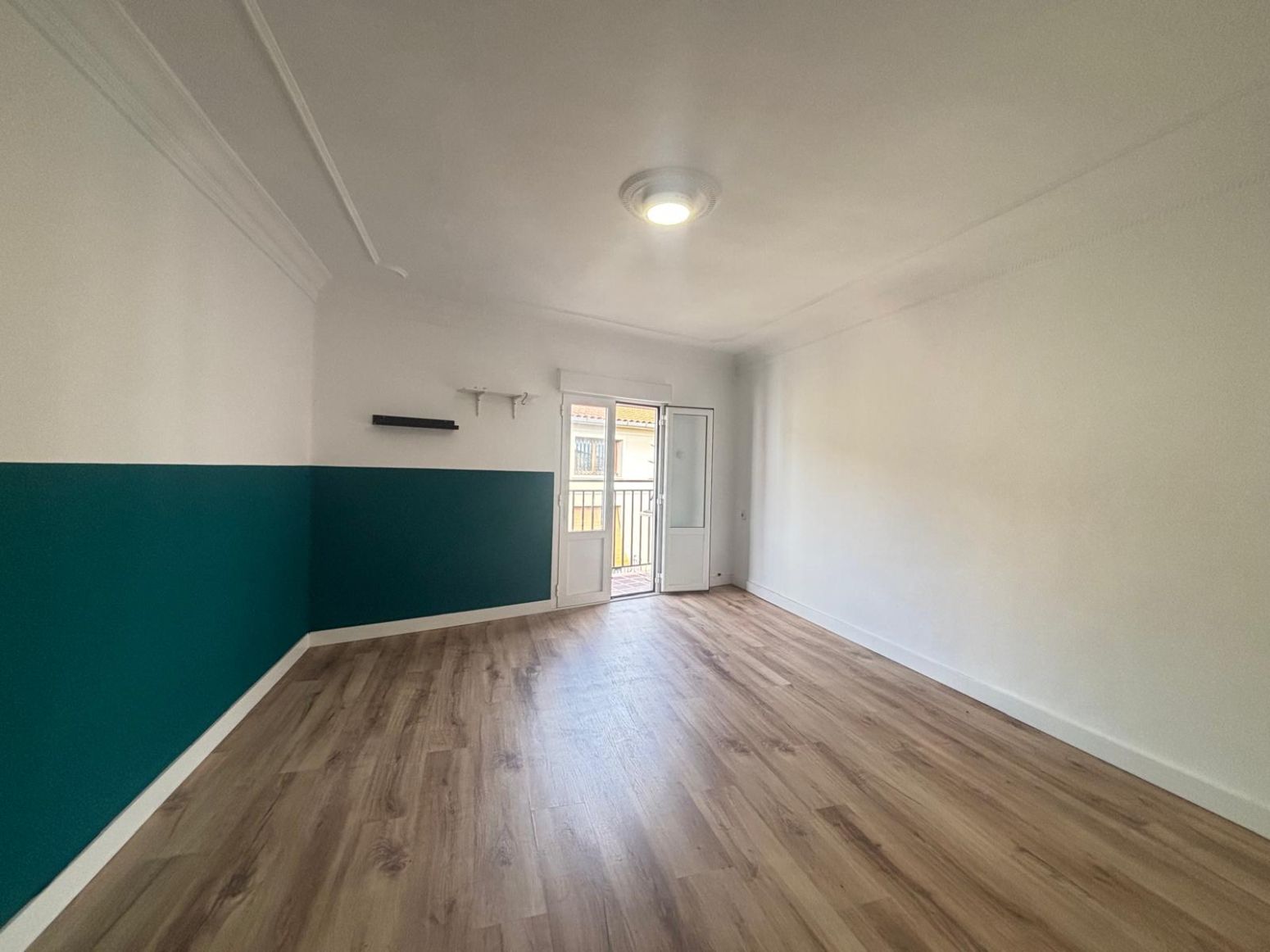 Bedroom of Flat to rent in  Valencia Capital  with Terrace and Balcony