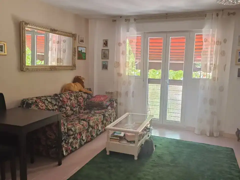 Sala de estar de Piso en venta en Carabanchel