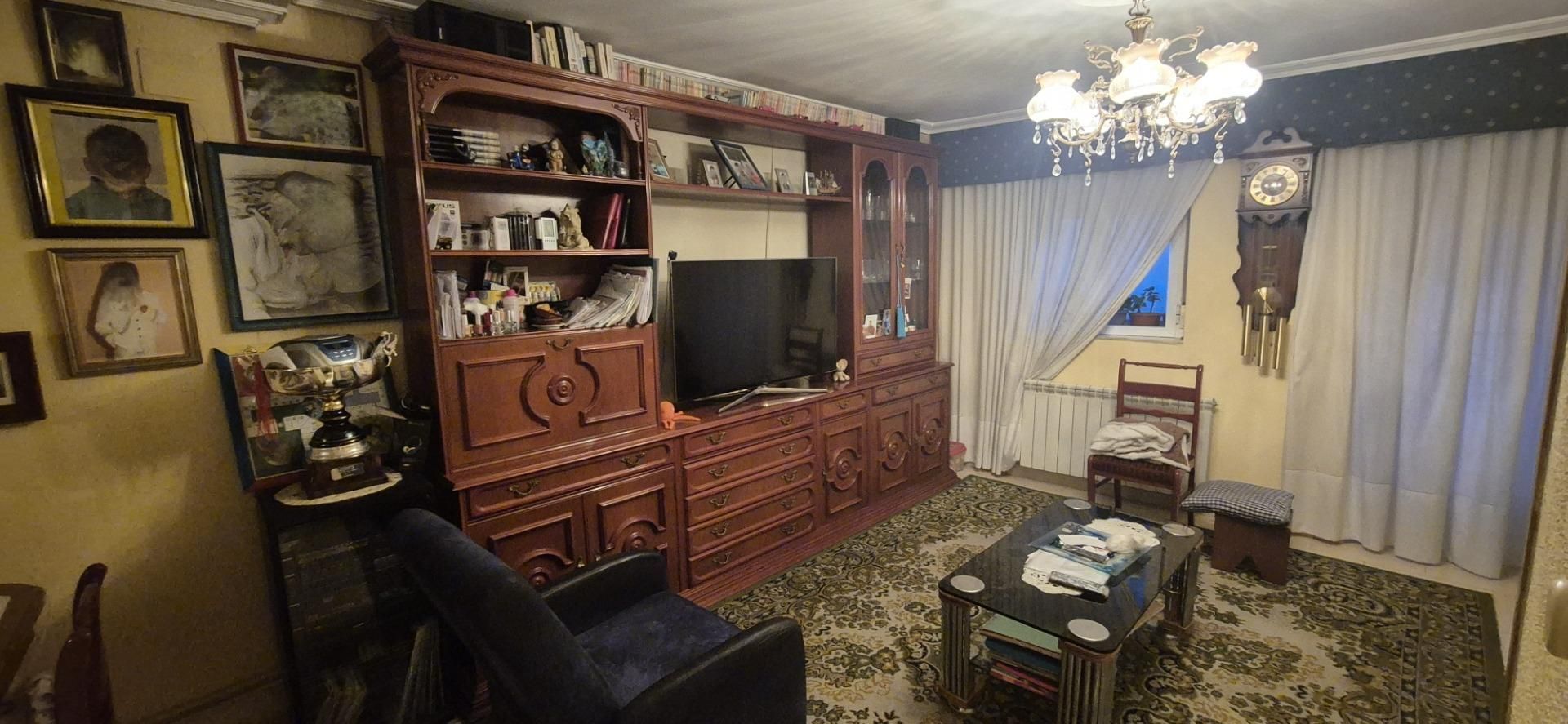 Sala d'estar de Casa o xalet en venda en Zaratán