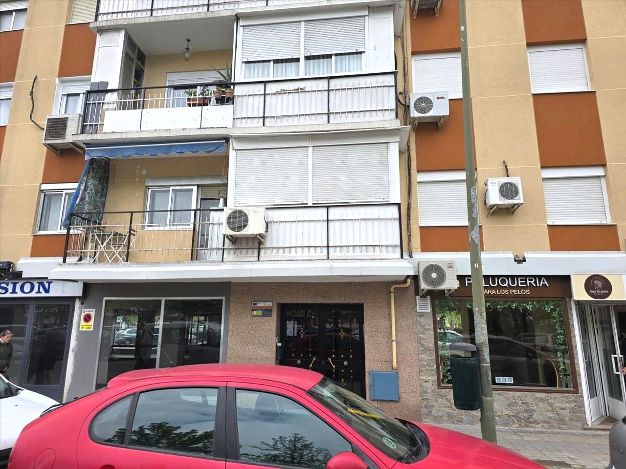 Exterior view of Flat for sale in Móstoles