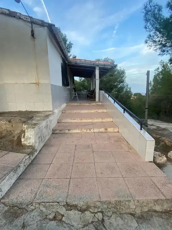 Terrassa de Finca rústica en venda en Lorca amb Piscina i Moblat