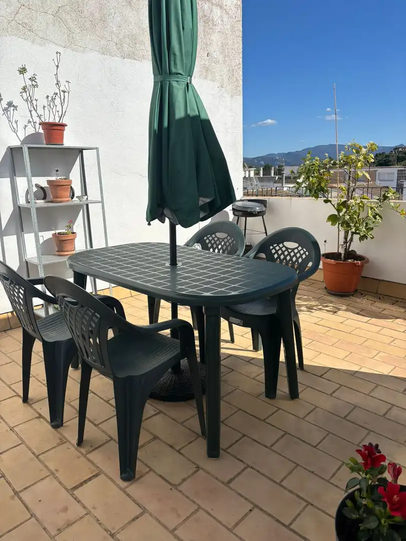 Terraza de Casa adosada en venta en Algar