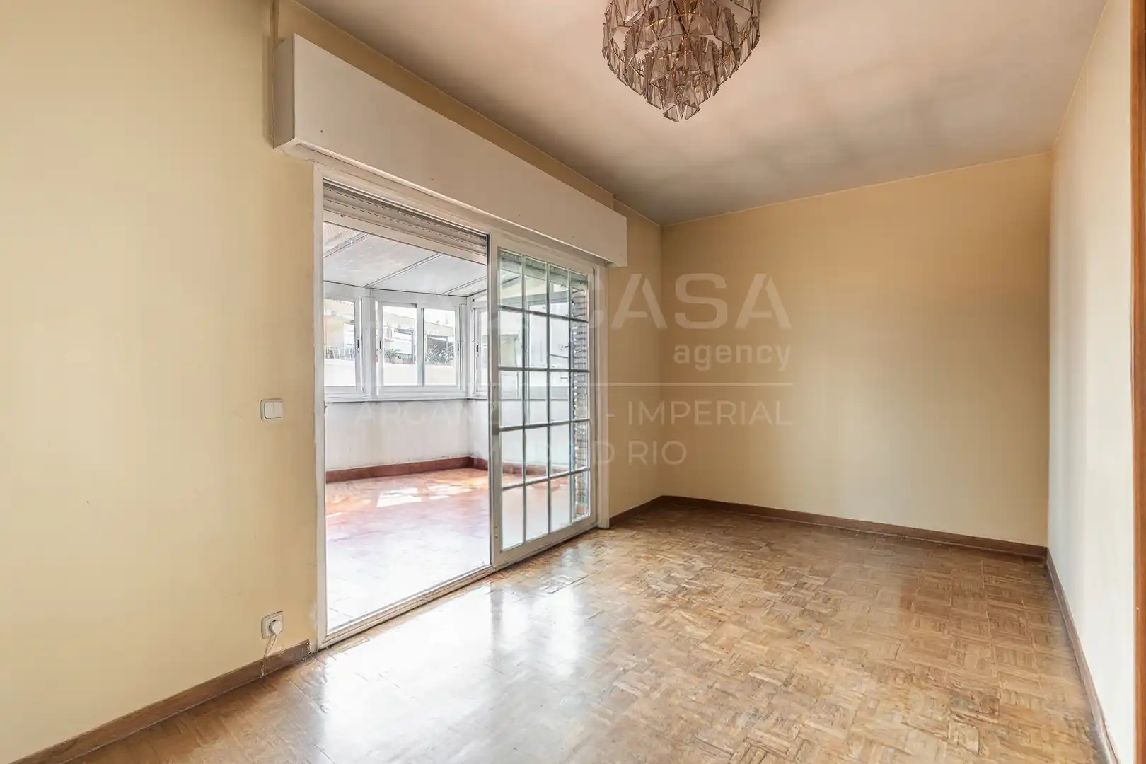 Sala de estar de Ático en venta en Madrid con Aire acondicionado, Calefacción y Terraza