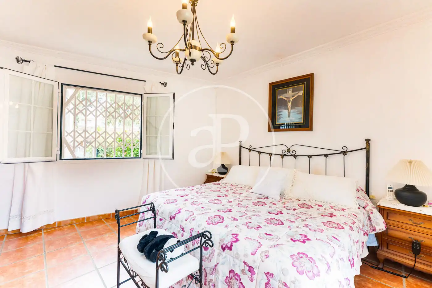 Bedroom of Houses for sale in  Palma de Mallorca  with Air Conditioner, Heating and Private garden