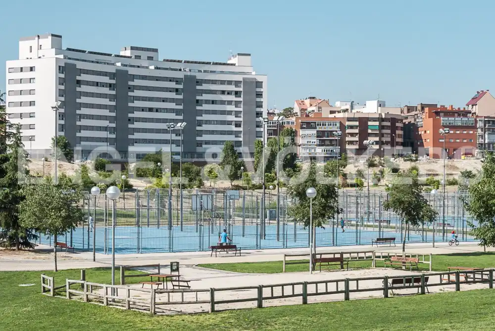 Schwimmbecken von Wohnung zur Miete in Madrid mit Klimaanlage, Heizung und Möbliert