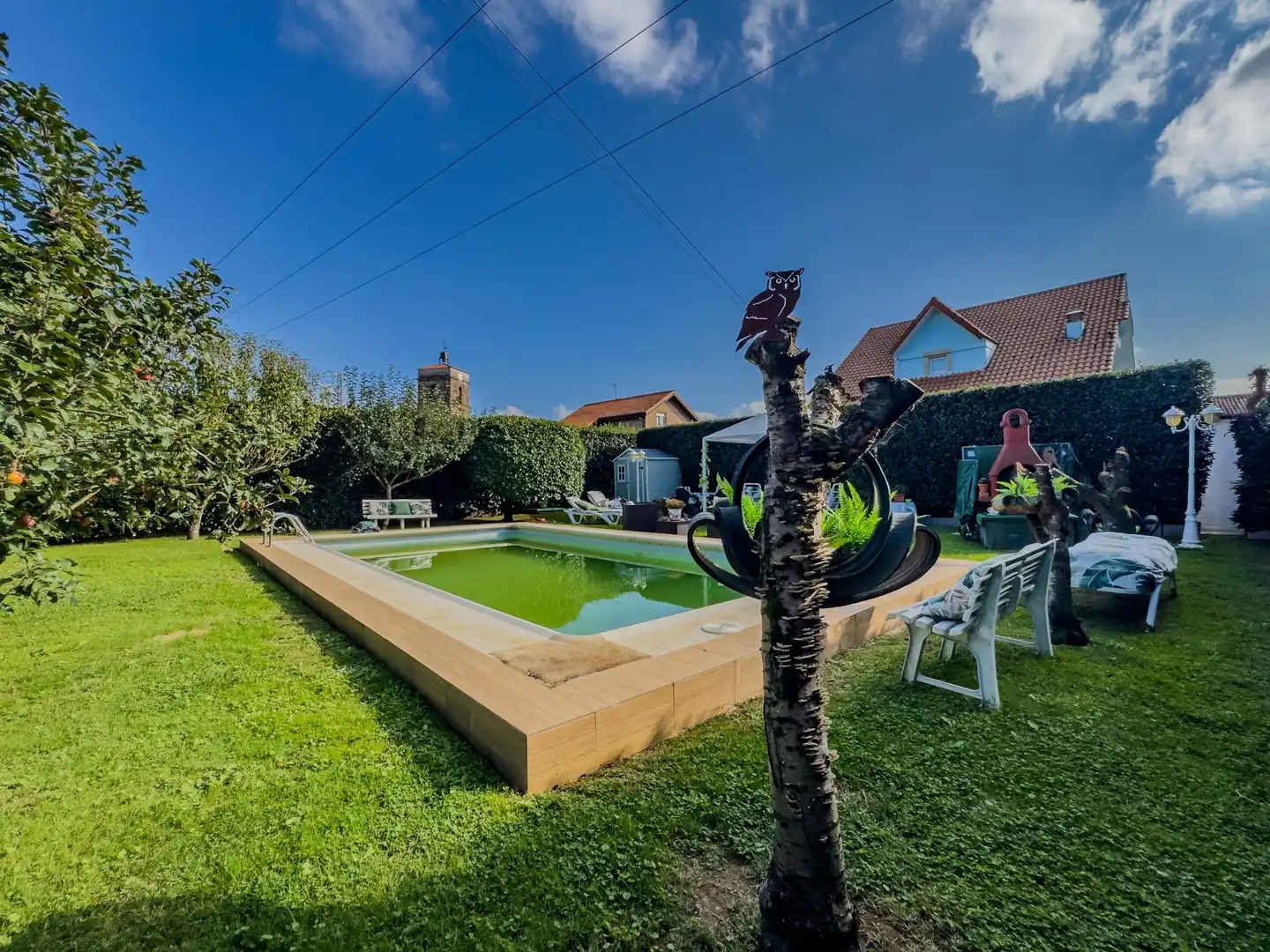 Piscina de Casa o xalet en venda en Camargo amb Calefacció, Jardí privat i Piscina